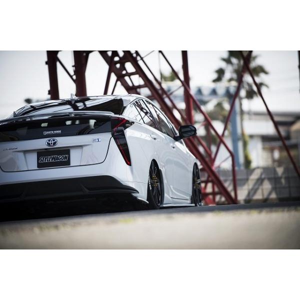 シックスセンス プリウス 50 前期 テールランプカバー 4ピースセット