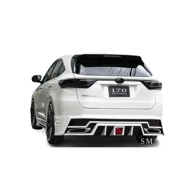 60ハリアー後期用　テールランプカバー シックスセンス ハリアー 60 後期 テールランプカバー 4ピースセット