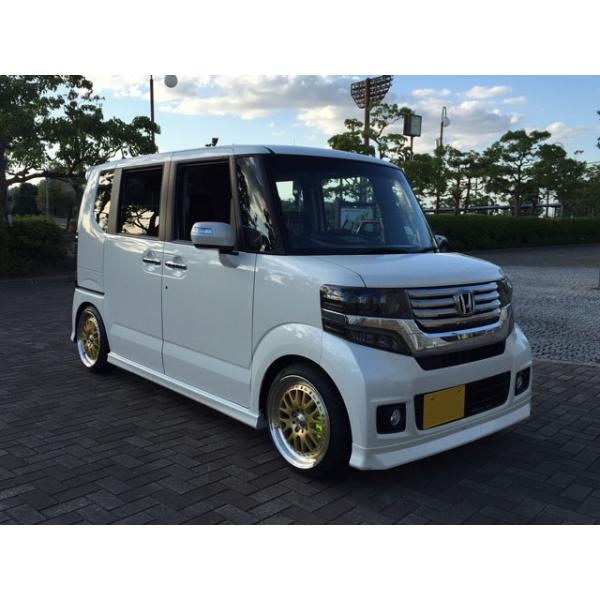 シックスセンス N-BOX カスタム JF1/2 SEVEN フロントリップスポイラー