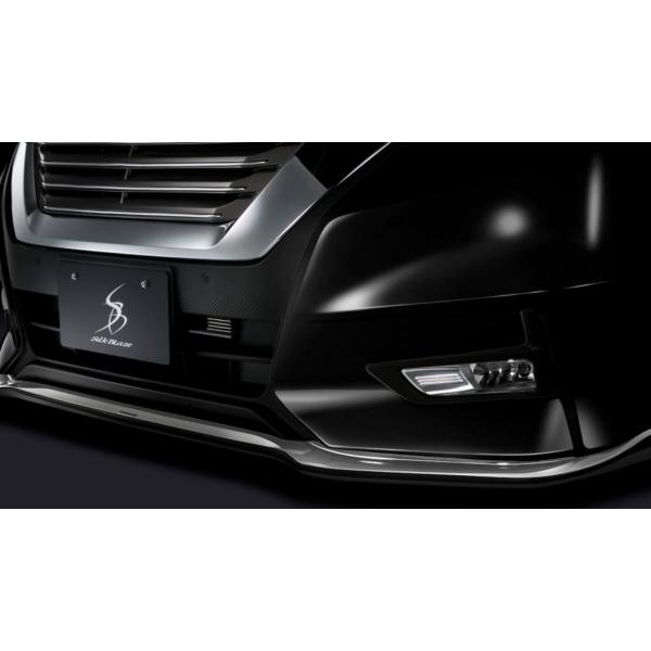 シルクブレイズ セレナハイウェイスター C27 前期 フロントリップ