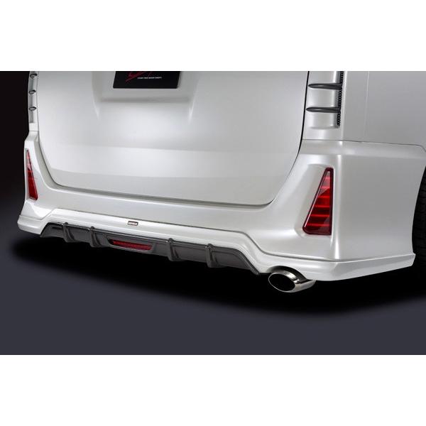 シルクブレイズ ヴォクシー ZRR80W ZS リアスポイラー バック  