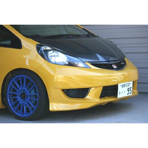 スプーン フィット RS GE8 後期 Aero Bumper Bタイプ (ALL FRP