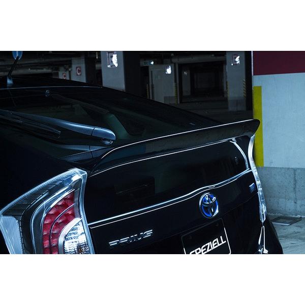 スぺジール プリウス ZVW30 -F リアダックテール : AutoVillage スぺジール プリウス ZVW30 -F リアダックテール : AutoVillage