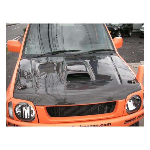 ジムニー JB23 43 ボンネット エアインテーク 鏡面 autovillage_12044484567441101