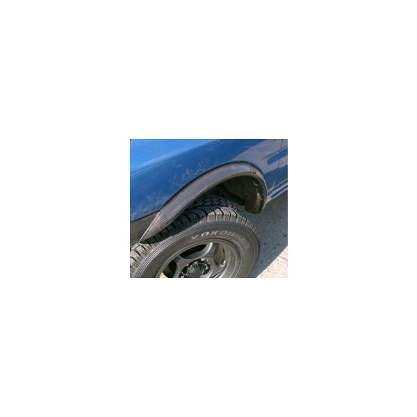 ジムケンタック ジムニー JB23 30mmワイドオーバーフェンダー(カーボン