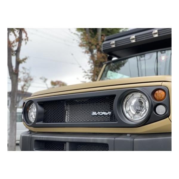 ジムケンタック ジムニー/シエラ JB64/74 SSグリル ジムケンタック ジムニー/シエラ JB64/74 SSグリル
