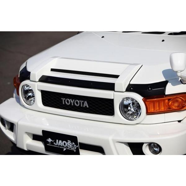ジャオス ジャオス JAOS ボンネットガーニッシュ FJクルーザー 年式 