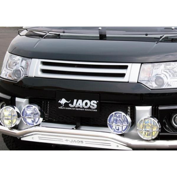 ジャオス JAOS カメラ無用 デリカ D5 フロントグリル 年式07.01- 適応 