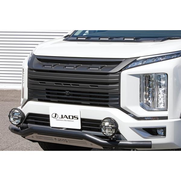 ジャオス JAOS デリカ D:5 CV1W フロントグリル 塗装済マットブラック