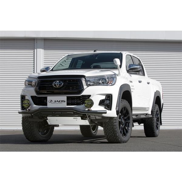 ジャオス JAOS ハイラックス GUN125型 スキッドプレート typeR