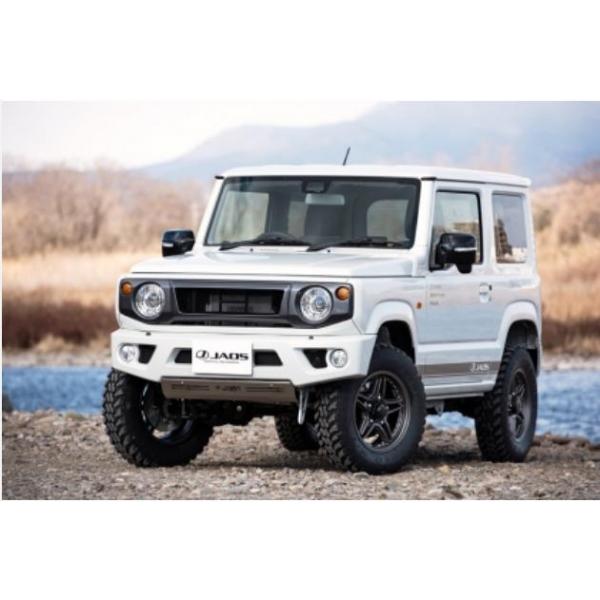 ジャオス JAOS ジムニー JB64 フロントスポーツカウル 未塗装 : オート