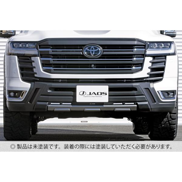 ジャオス JAOS ランドクルーザー 300系 ZX フロントバンパーガード 未