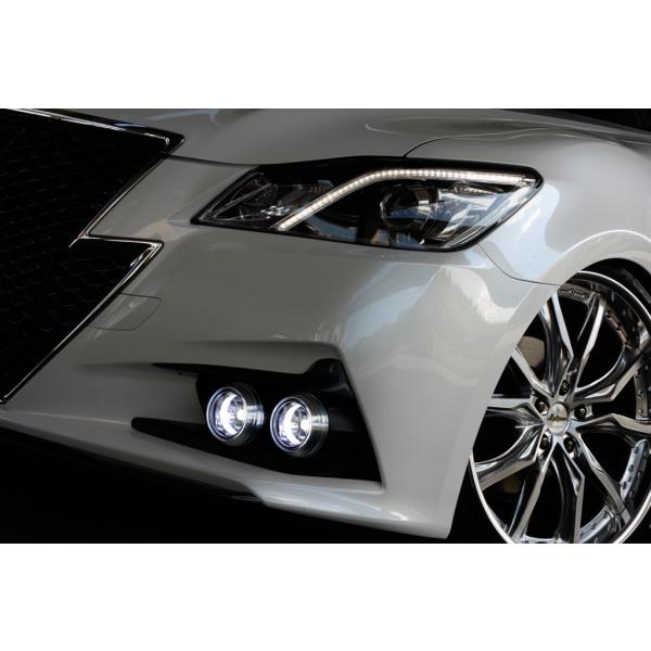 ジェイユニット クラウンアスリート/ハイブリット GRS21/ASW21 前期  