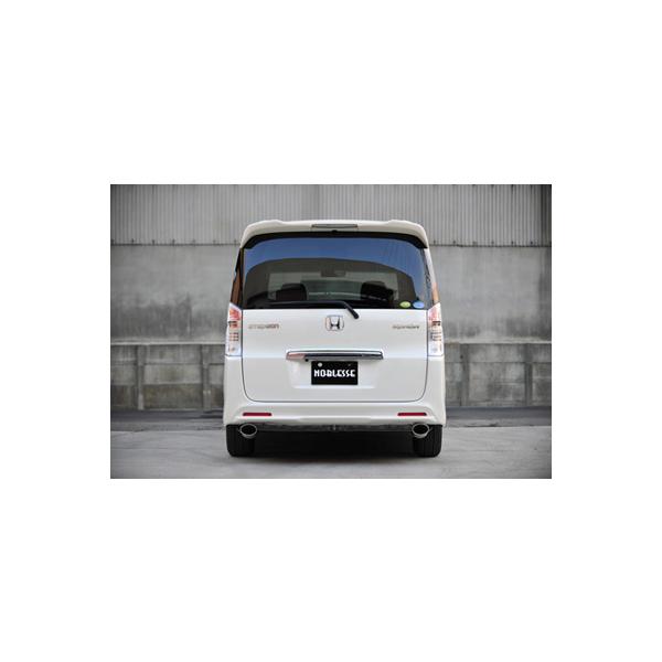 ノブレッセ ステップワゴン RK5 左右2本出し/ハーフステン/2WD