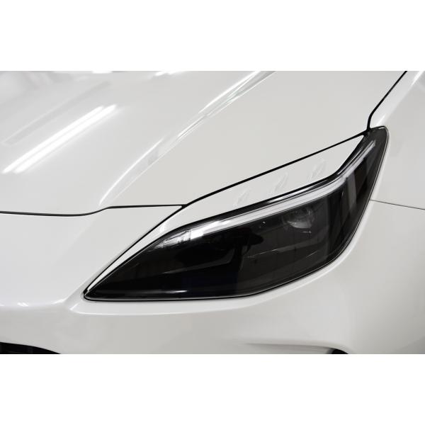 ノブレッセ ヤリスクロス 10/15 アイライン ABS製 塗装済 ブラック