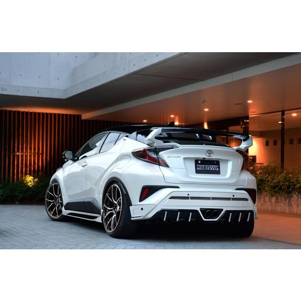 ノブレッセ C-HR 10/50系 後期 可変式リアウイング FRP製塗装済品  