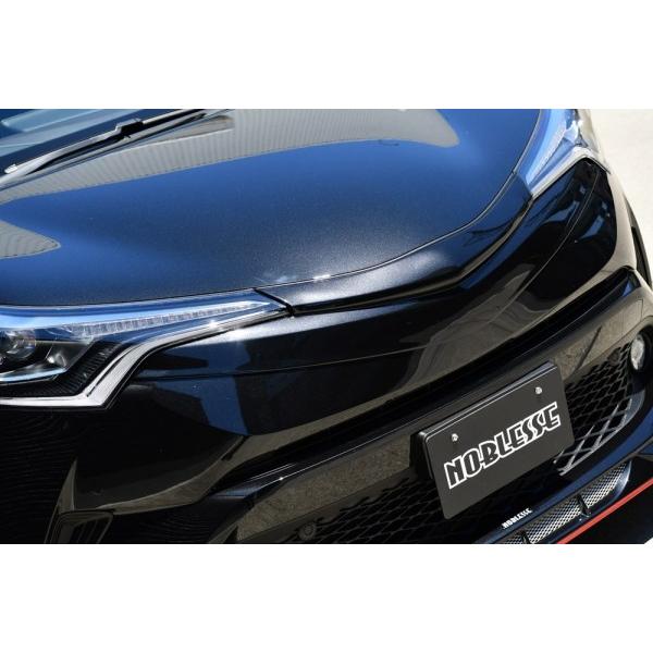 C-HR マークレスグリル Amazon | NOBLESSE(ノブレッセ) C-HR マークレスグリル 未塗装