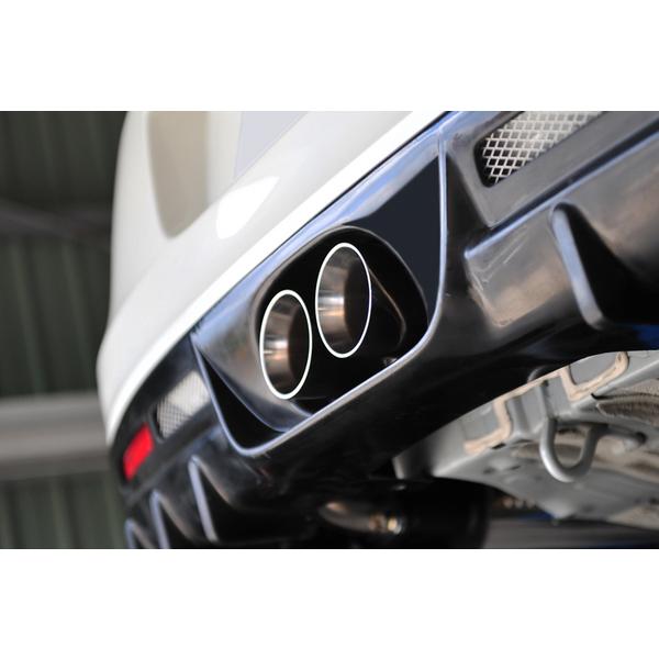 ノブレッセ CR-Z ZF1 6MT センター2本出しマフラー オールステン 