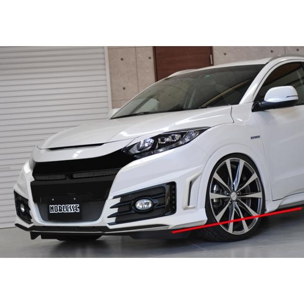 ヴェゼル Ru1 4 マークレス一体式 フロントバンパー タイプユーロネオ 純正横長ledフォグ用 Ledレス仕様 未塗装 Autovillage オートヴィレッジ 通販 Yahoo ショッピング