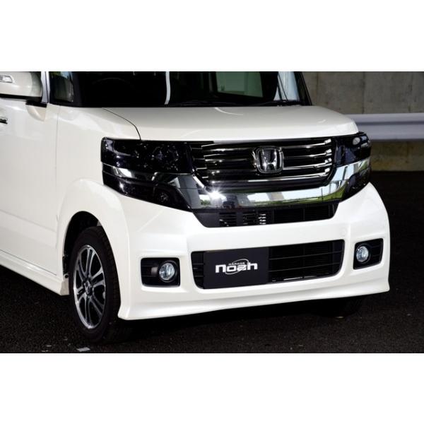 ガレージノア N BOX JF1/2 カスタム ヘッドライトカバー ダーク