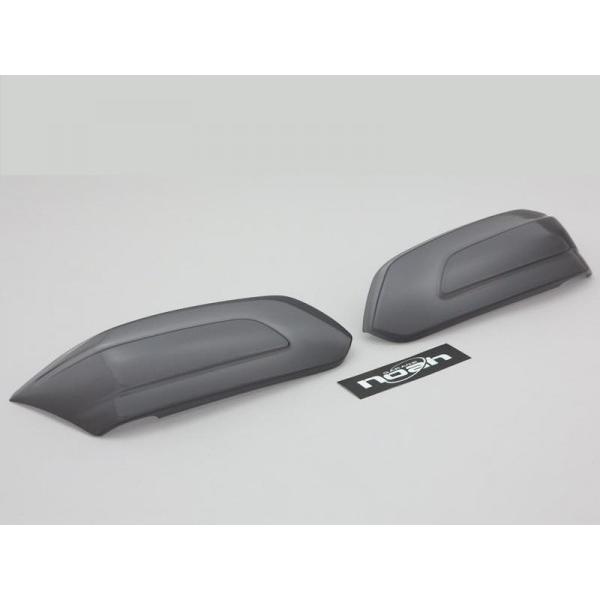 ガレージノア コペン エクスプレイ LA400K テールランプカバー ダーク