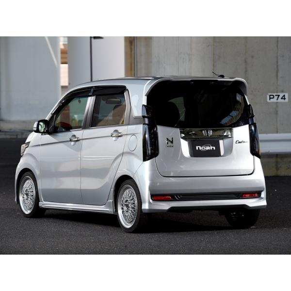 ガレージノア N-WGNカスタム JH1/2 テールランプカバー ダークスモーク