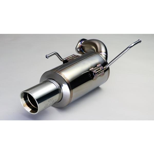 ガナドール フォレスター SKE/SK9 Vertex Sports (P.B.S搭載) マフラー  