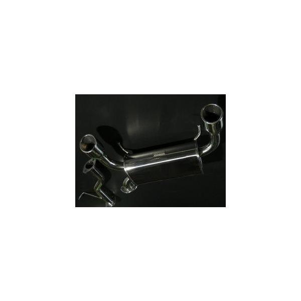 GTカープロデュース オールステンレスマフラー タイプW キャリイ(DA63T