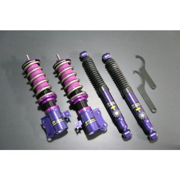 ＧＴＣＡＲプロデュース500系ハイゼット車高調 GTカープロデュース ハイゼットトラック S500P/S510P 上げられる車高調