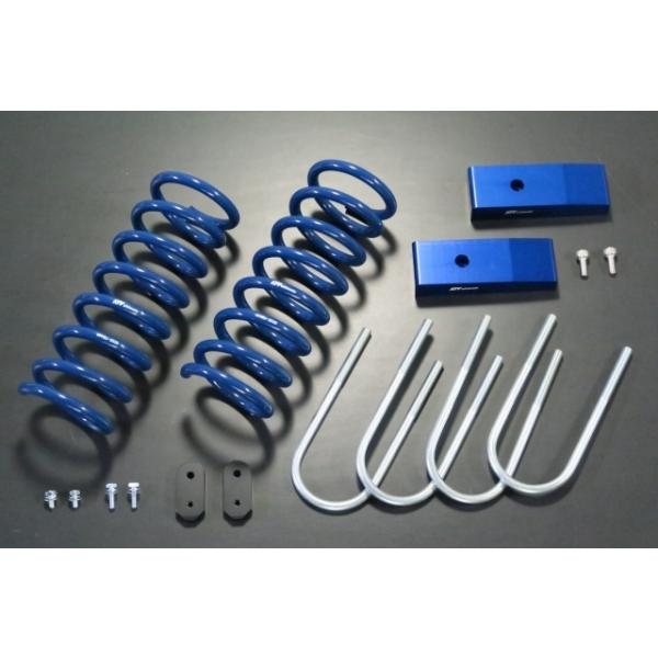 GTカープロデュース ハイゼットトラック S500P/S510P 1インチリフト