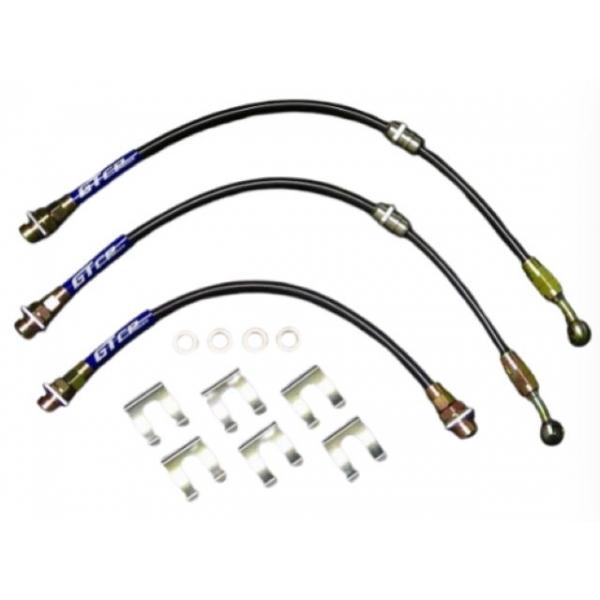 GTカープロデュース キャリイ DA63T ステンメッシュブレーキホース