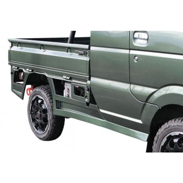 GTカープロデュース スーパーキャリイ DA16T サイドステップ4点セット1