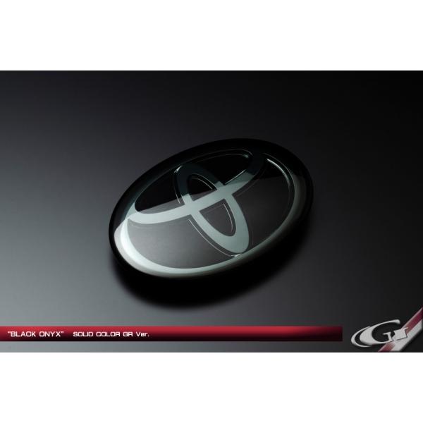 GRスープラ エンブレム グラージオ グラージオ トヨタマーク ソリッドカラーGR Ver. エンブレム GR