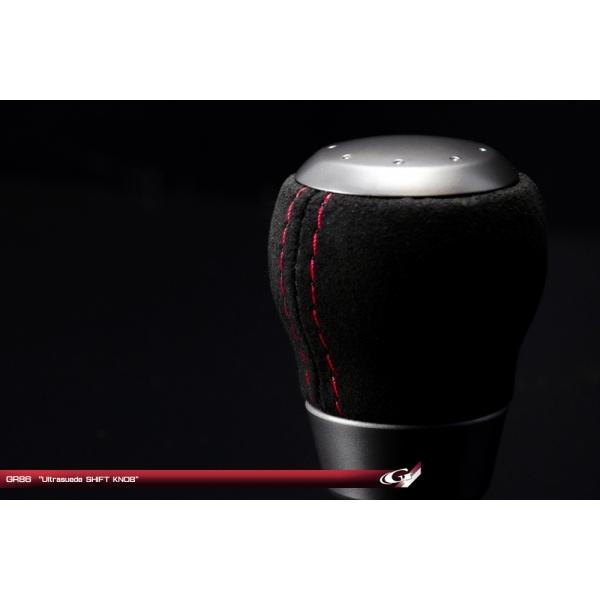 グラージオ GR86 ZN8 レザーEXCLUSIVE Ultrasuede シフトノブ AT