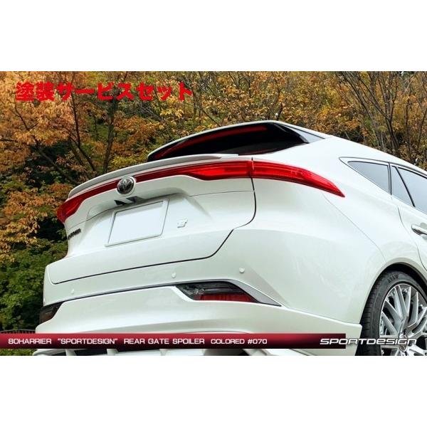 カラー番号をご指定下さい グラージオ ハリアー 80系 SPORTDESIGN 