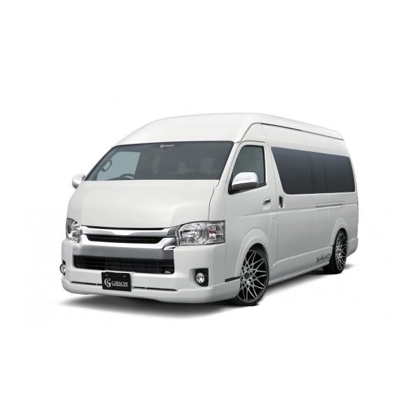 kos　ハイエース200系ワイド4型以降ギブソンFスポイラー kos　ハイエース200系ワイド4型以降ギブソンFスポイラー