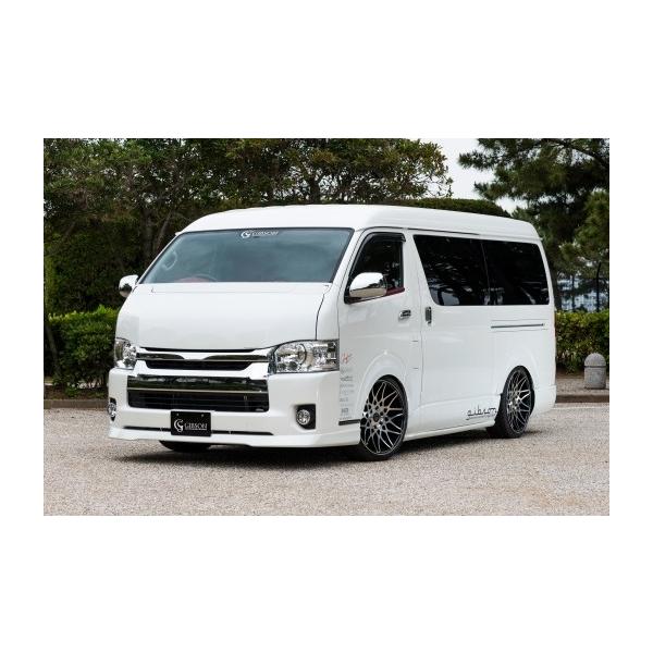 kos　ハイエース200系ワイド4型以降ギブソンFスポイラー