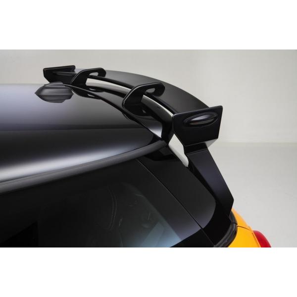 リアスポイラーとフロントトリムセット F55 F56 未使用品 ブラック ジオミック BMW MINI F56 スワンネック・リア・ウイング・キット