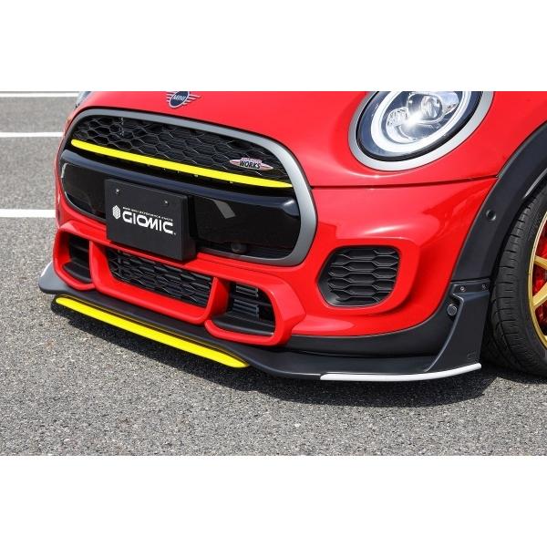 ジオミック BMW MINI F56 JCW (PDC装着車) フロントエクステンション