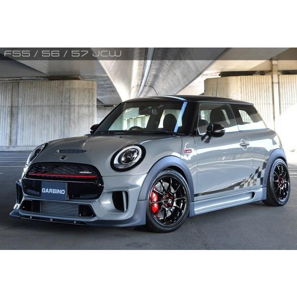 ガルビノ MINI F55/56 JCW フロントバンパースポイラー : オート