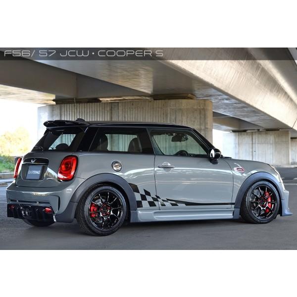 ガルビノ MINI F55/56 リアバンパースポイラー : オートヴィレッジ