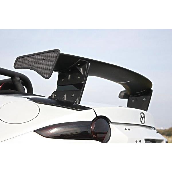 ガレージベリー GTウイング ロータイプ ガレージベリー ロードスター ND GTウイング ロータイプ FRP製【個人宅