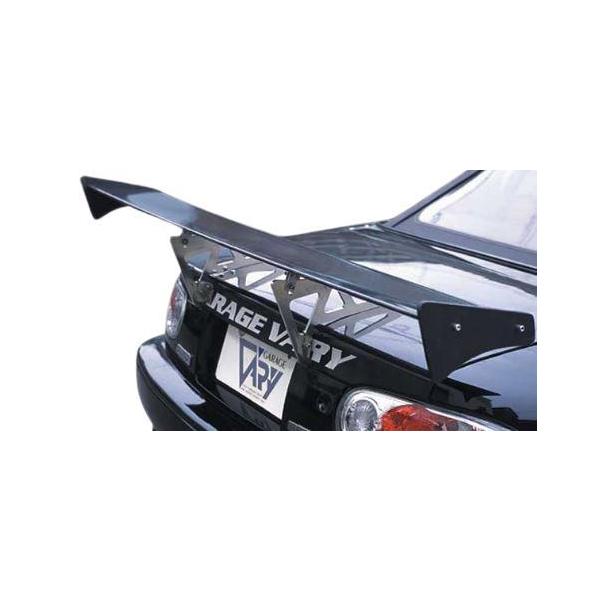 ガレージベリー 汎用 GTウイング 本体FRP製+翼端板カーボン製 1405mm