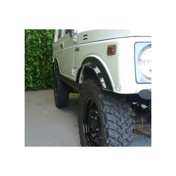 ジムニー Ja11 オーバーフェンダー 30mmワイドタイプ ウレタン製 Autovillage オートヴィレッジ 通販 Yahoo ショッピング