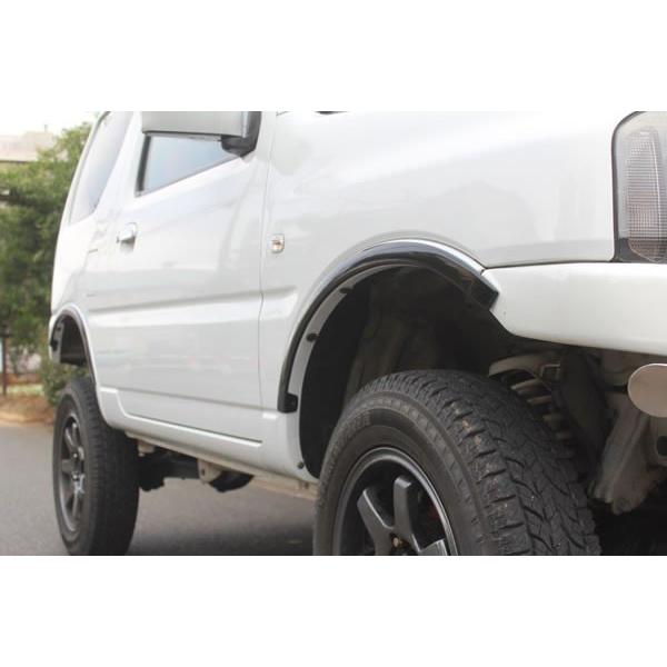 ガレージベリー ジムニー JB23 オーバーフェンダー 9mmワイドタイプ