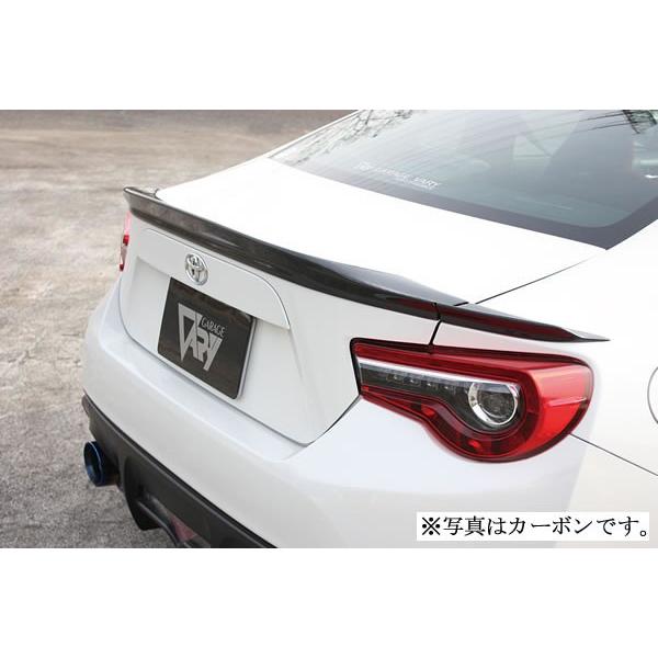 ガレージベリー 86 ZN6 後期 トランクスポイラー FRP製【個人宅発送