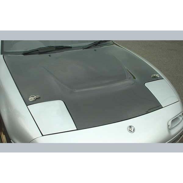 ガレージベリー ロードスター NA カーボン製ボンネット : オート