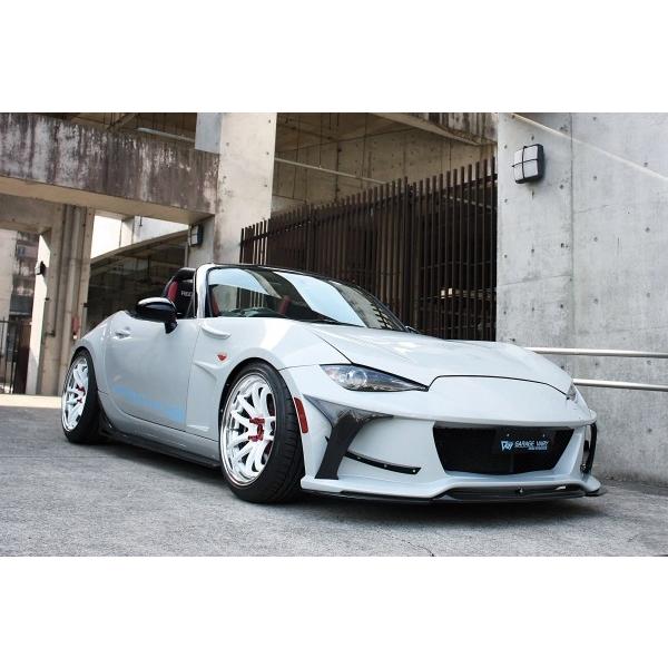 ガレージベリー ロードスター ND エアロバンパー用フロントリップ