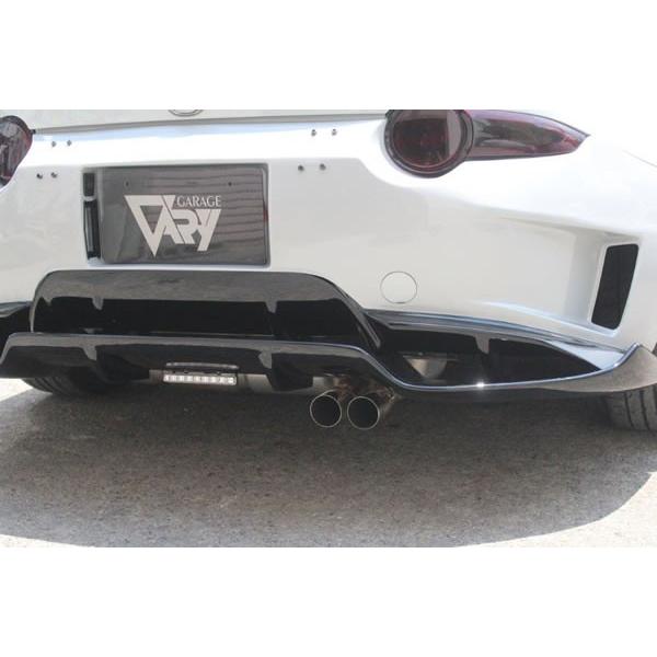 ガレージベリー ロードスター ND エアロリアバンパー用スリット