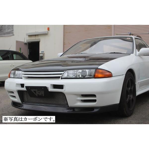 しお！r32 フロントリップ　FRP製　 bnr32 補修ベース ガレージベリー R32 GT-R フロントリップスポイラー FRP製【個人宅発送